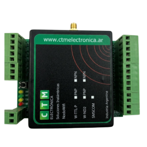 NODO WIFI INDUSTRIAL MQTT